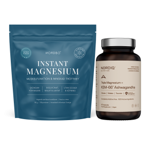 Die perfekte Magnesium-Kombination