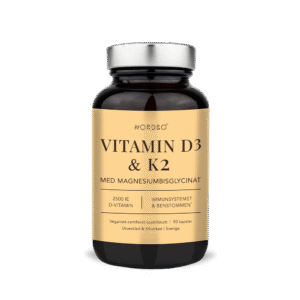 Vitamin D3 & K2