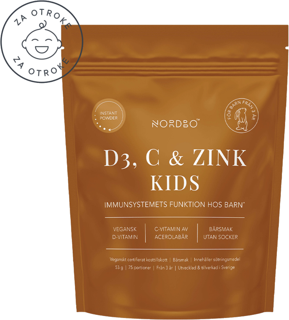 D3, C & Zink Kids