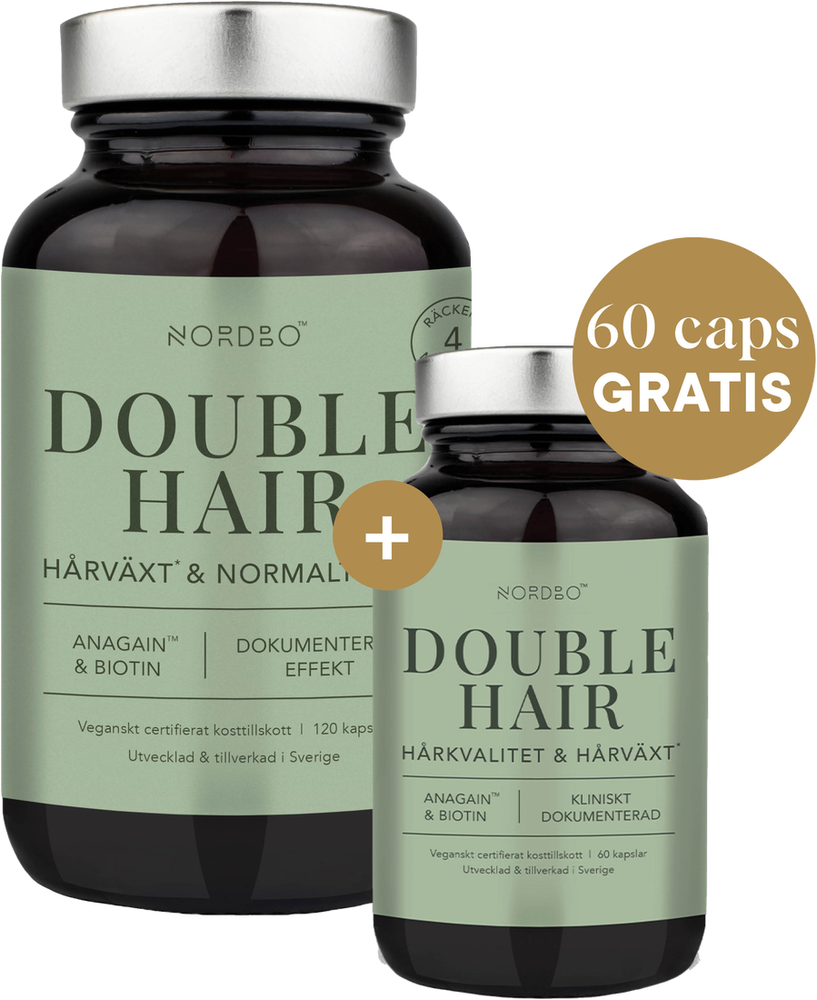 Double Hair 120 Kapseln
